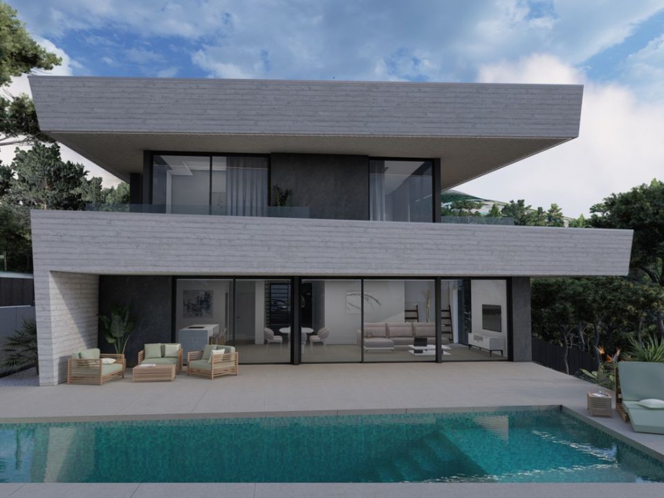 Villa i Altea, Alicante - foto 1