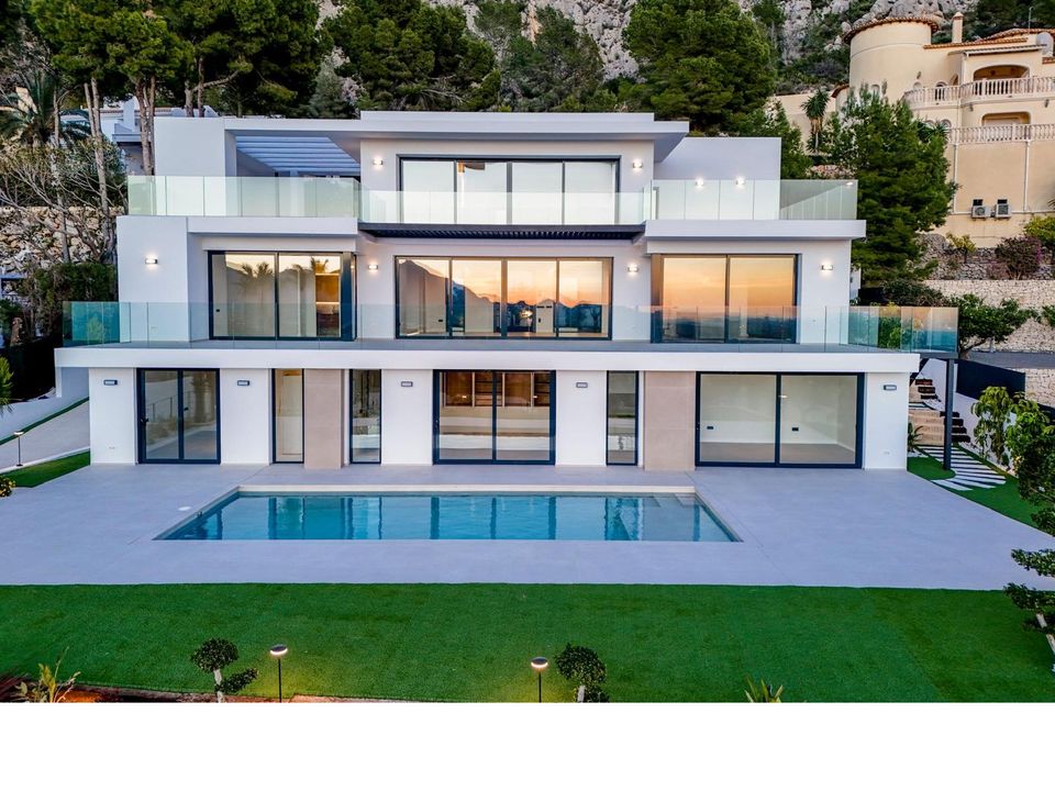 Villa i Altea, Alicante - foto 1