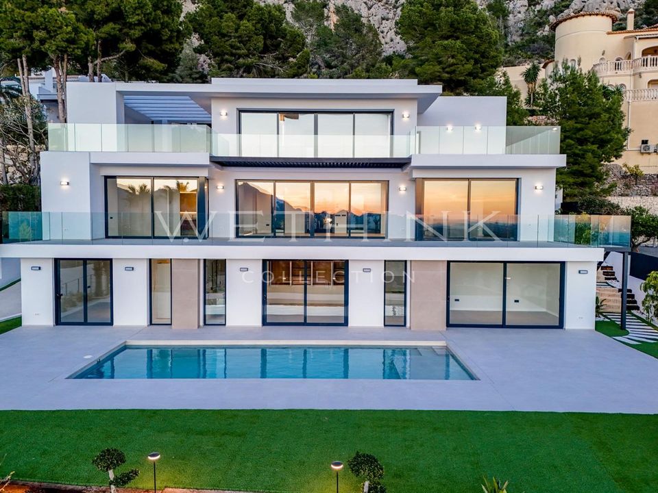 Villa i Altea, Alicante - foto 1
