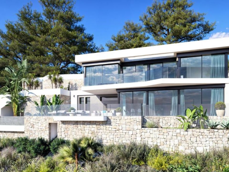 Villa i Benissa, Alicante - foto 1