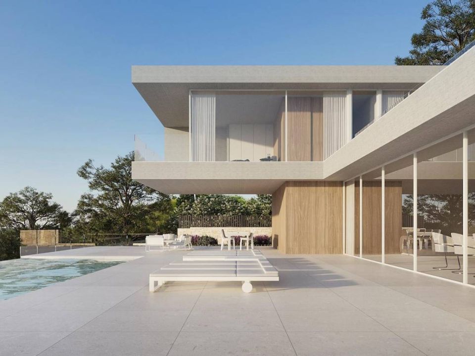 Villa i Benissa, Alicante - foto 1