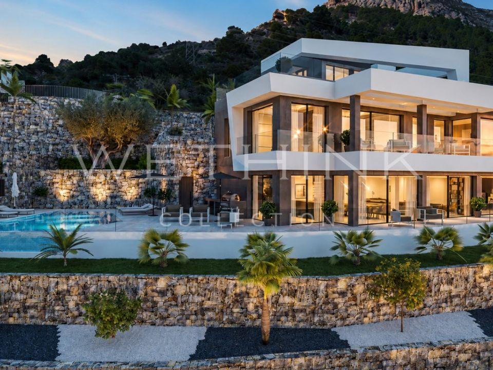 Villa i Calpe, Alicante - foto 1