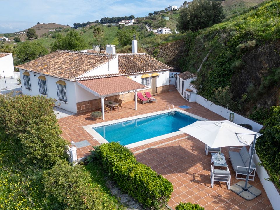 Villa i El Borge, Malaga - bilde 1