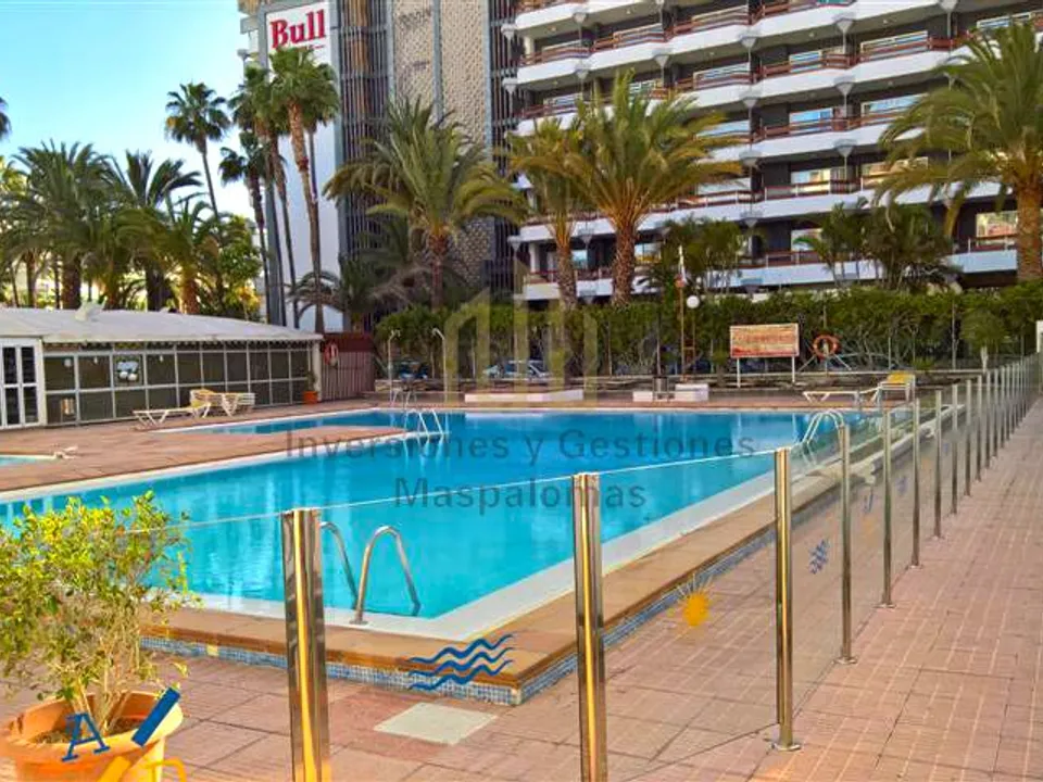 Lejlighed i Playa Del Ingles, Gran Canaria - foto 1