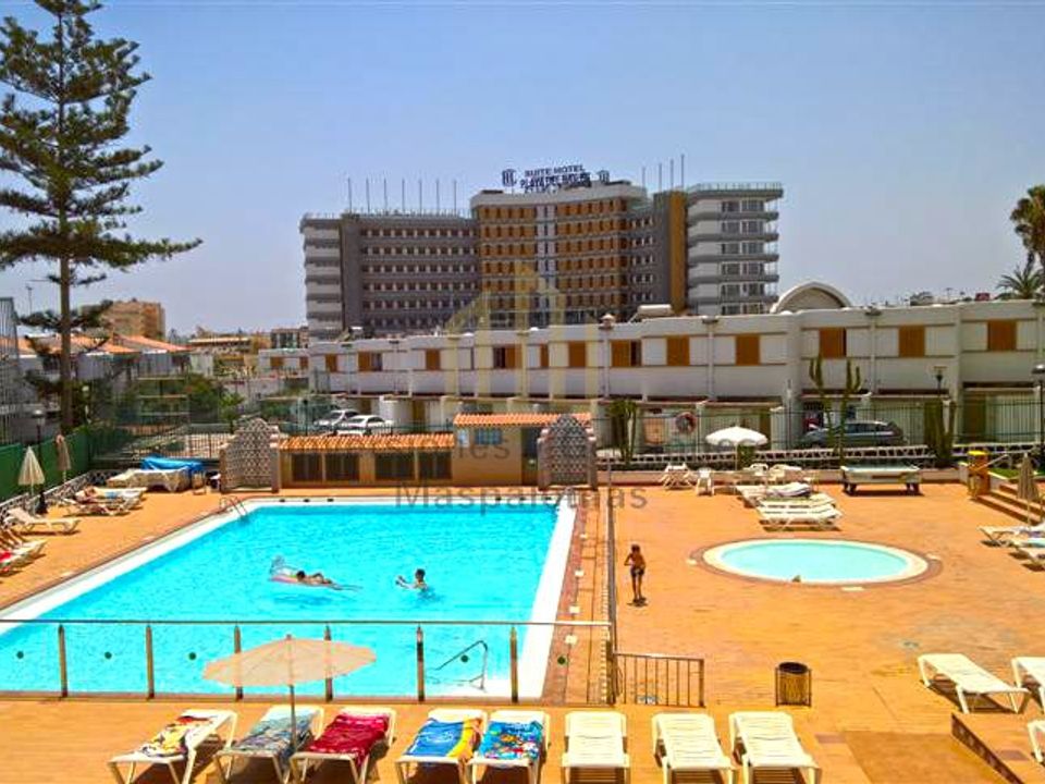 Lejlighed i Playa Del Ingles, Gran Canaria - foto 1