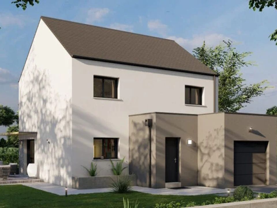 Villa i Rives-du-Couesnon, Ille-et-Vilaine - foto 1