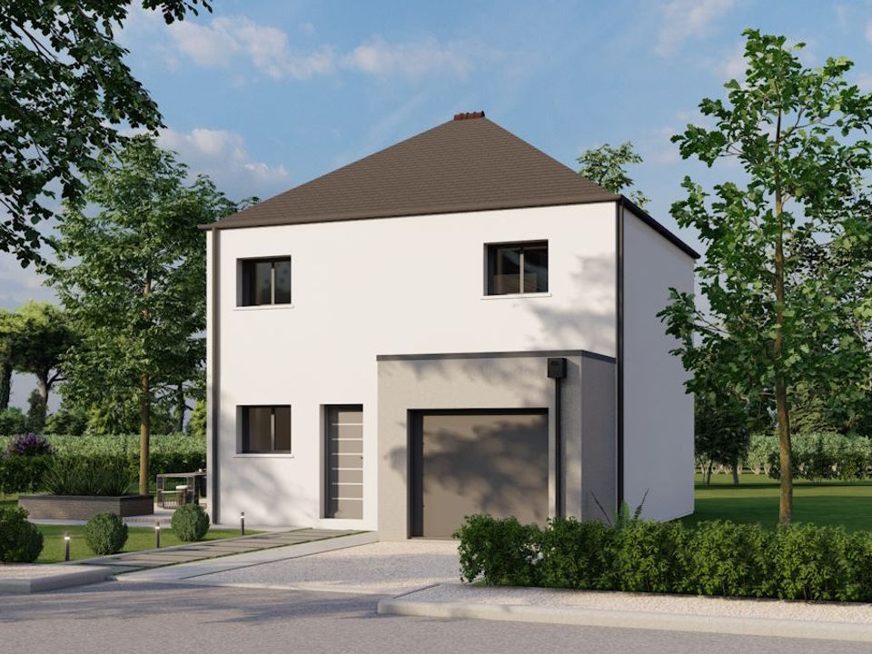 Villa i Montreuil-sur-Ille, Ille-et-Vilaine - foto 1