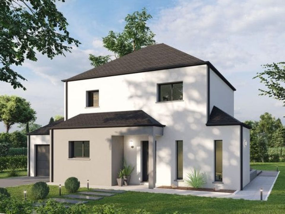 Villa i Baulon, Ille-et-Vilaine - foto 1