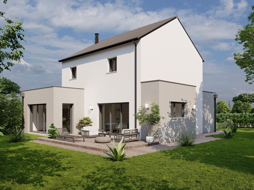 Villa i Bruz, Ille-et-Vilaine - foto 1