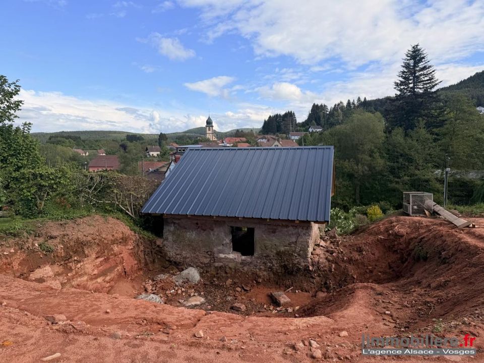 Helårsgrund i Saulxures, Bas-Rhin - foto 2