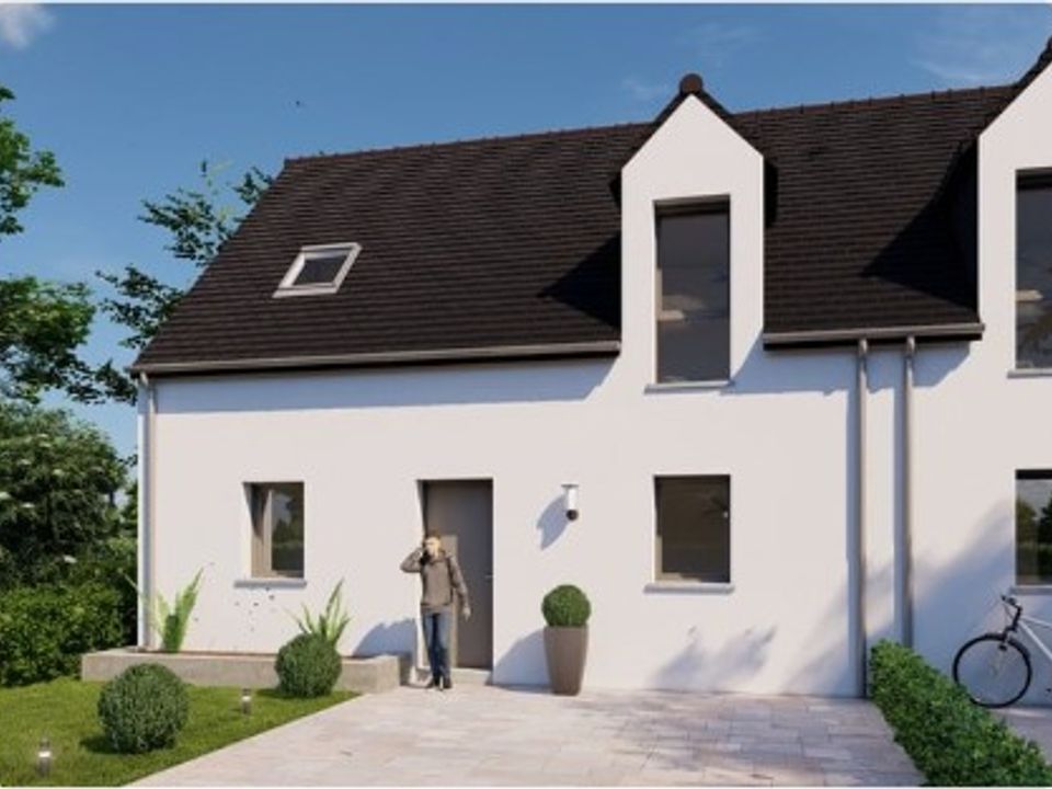 Villa i Parthenay-de-Bretagne, Ille-et-Vilaine - foto 1