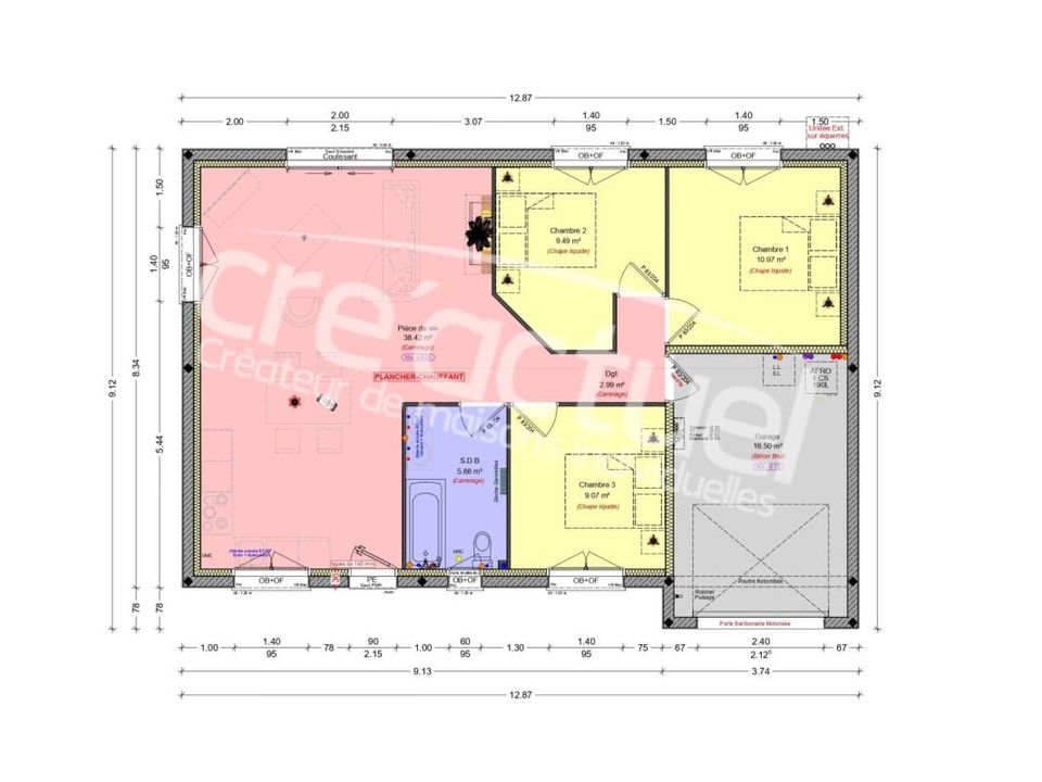 Villa i Locoal-Mendon, Morbihan - foto 4