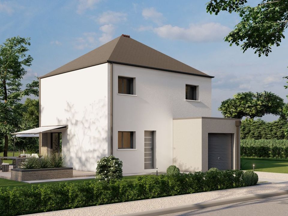 Villa i Theix-Noyalo, Morbihan - foto 1