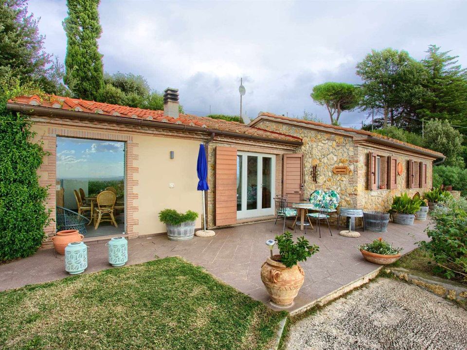 Farm hus i Casale Marittimo, Pisa - foto 1