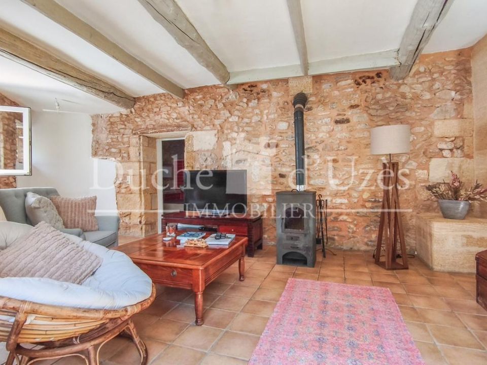 Landsbyhus i Uzes, Gard - foto 1