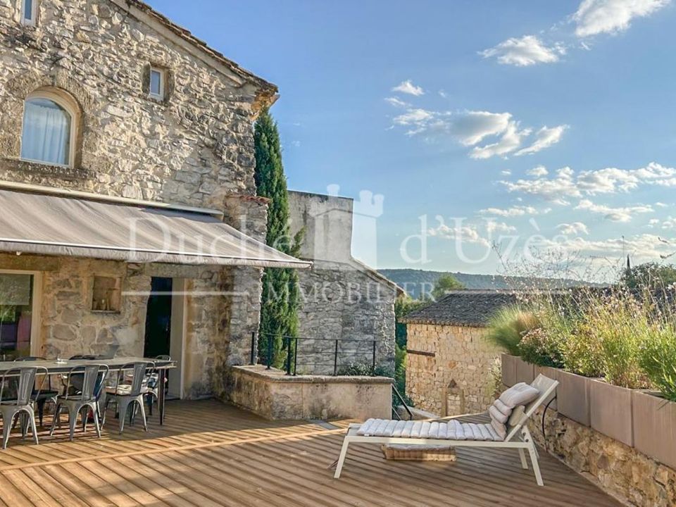 Landsbyhus i Uzes, Gard - foto 1