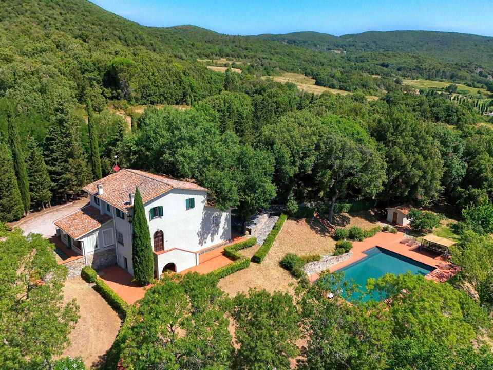 Villa in Riparbella, Pisa - foto 1