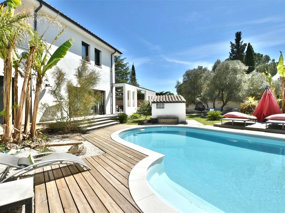 Villa a Nages-et-Solorgues, Gard - foto 1