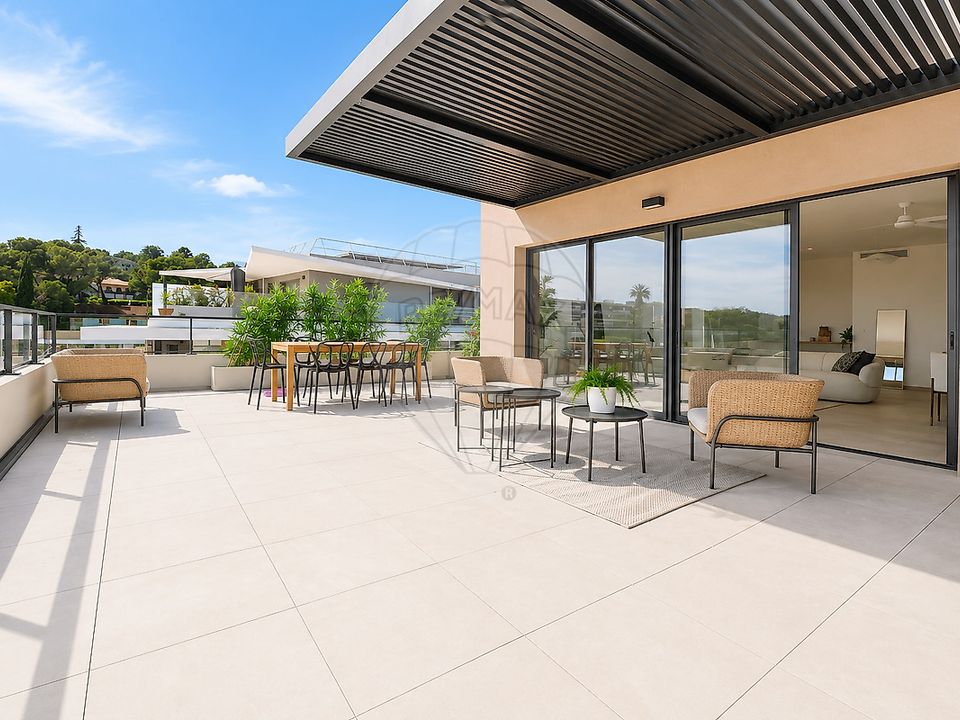 Penthouse i Villeneuve-Loubet, Alpes-Maritimes - foto 1