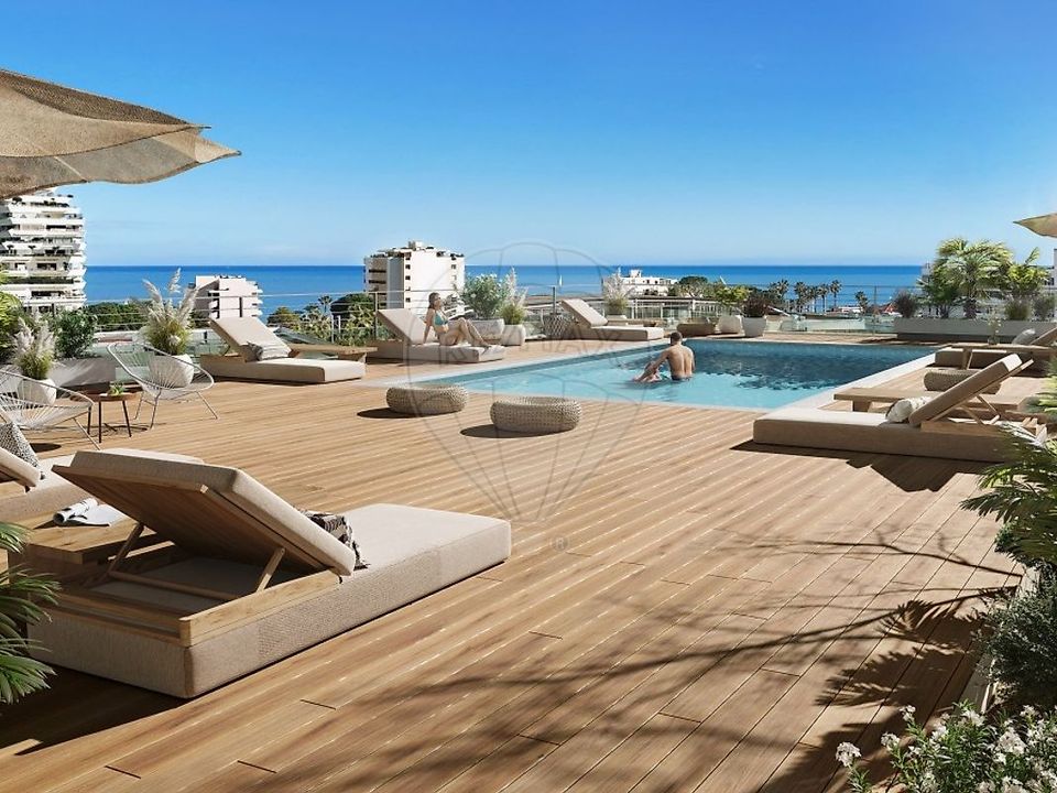 Penthouse i Villeneuve-Loubet, Alpes-Maritimes - foto 2