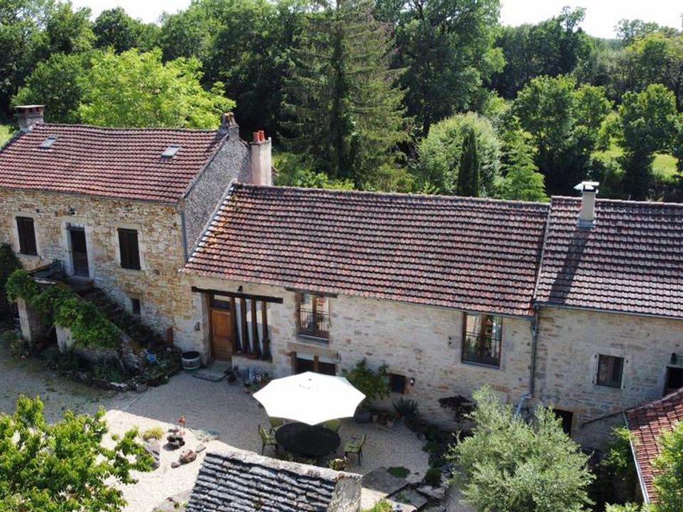 Villa i Martiel, Aveyron - foto 1