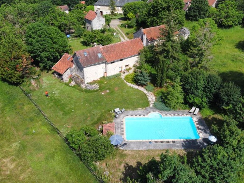 Villa i Martiel, Aveyron - foto 3