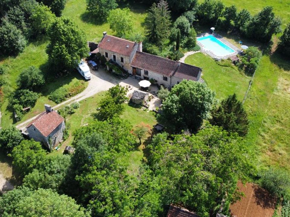 Villa i Martiel, Aveyron - foto 4