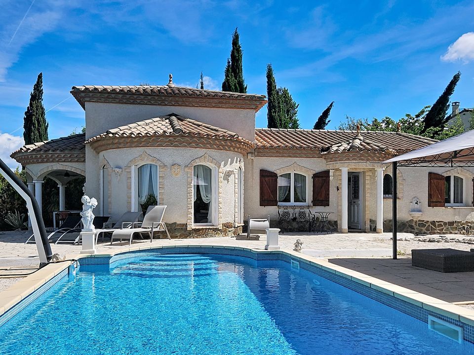 Villa i Olonzac, Herault - bilde 1