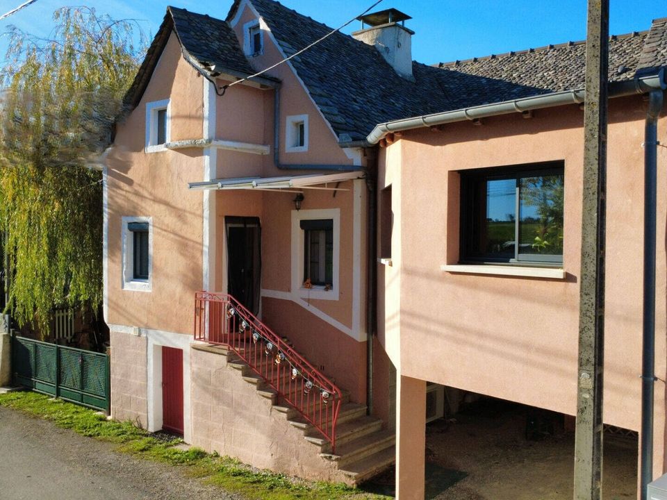 Villa i Lanuéjouls, Aveyron - foto 1