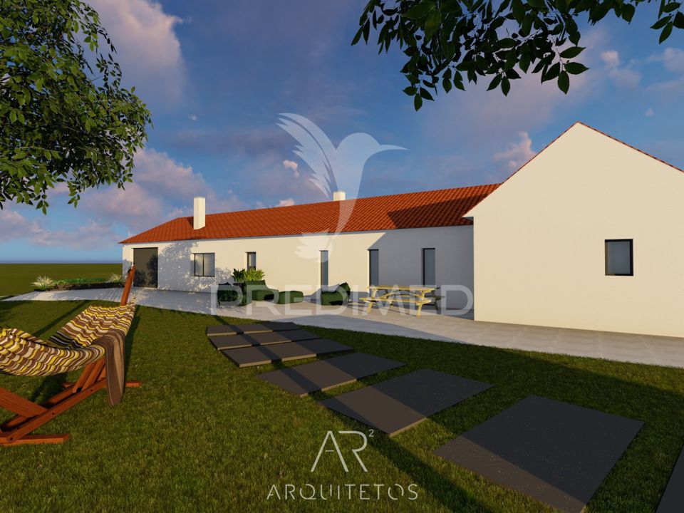 Byhus i Ourem, Santarem - foto 1