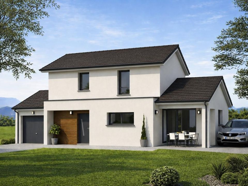 Villa i Saone, Doubs - foto 1