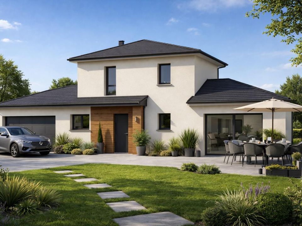 Villa i Châtillon-le-Duc, Doubs - foto 1