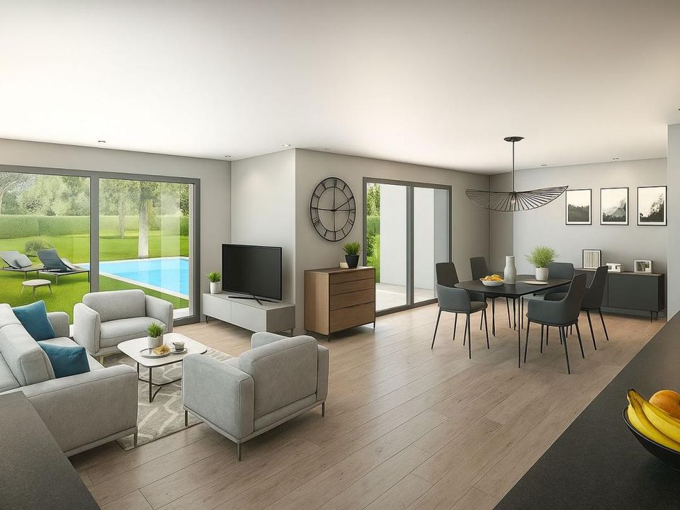 Villa i Châtillon-le-Duc, Doubs - foto 2