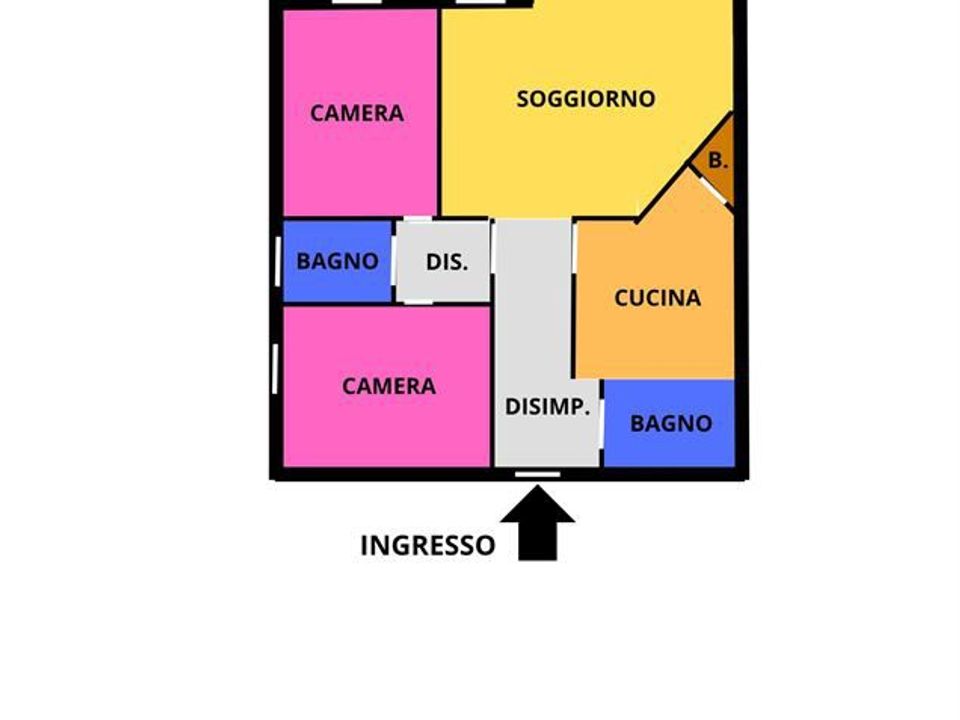 Lejlighed i Vignate, Milan - foto 1