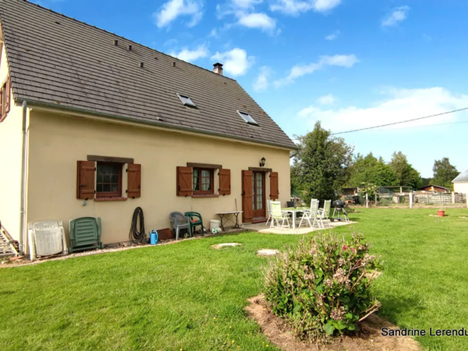 Villa i St.-Paul-de-Fourques, Eure - foto 1