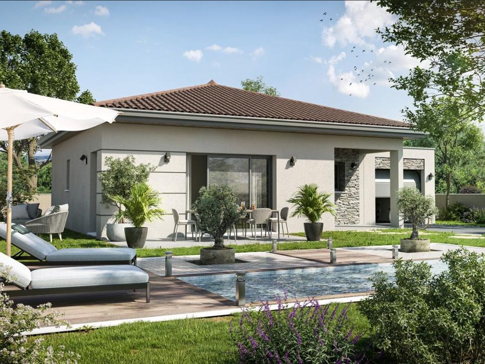 Villa a La Frette, Isere - foto 1