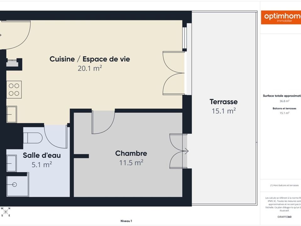 Apartament a Castelnau-le-Lez, Herault - foto 3