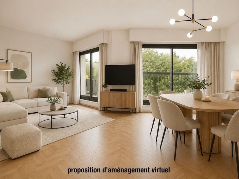 Lejlighed i Bourg-la-Reine, Hauts-de-Seine - foto 4