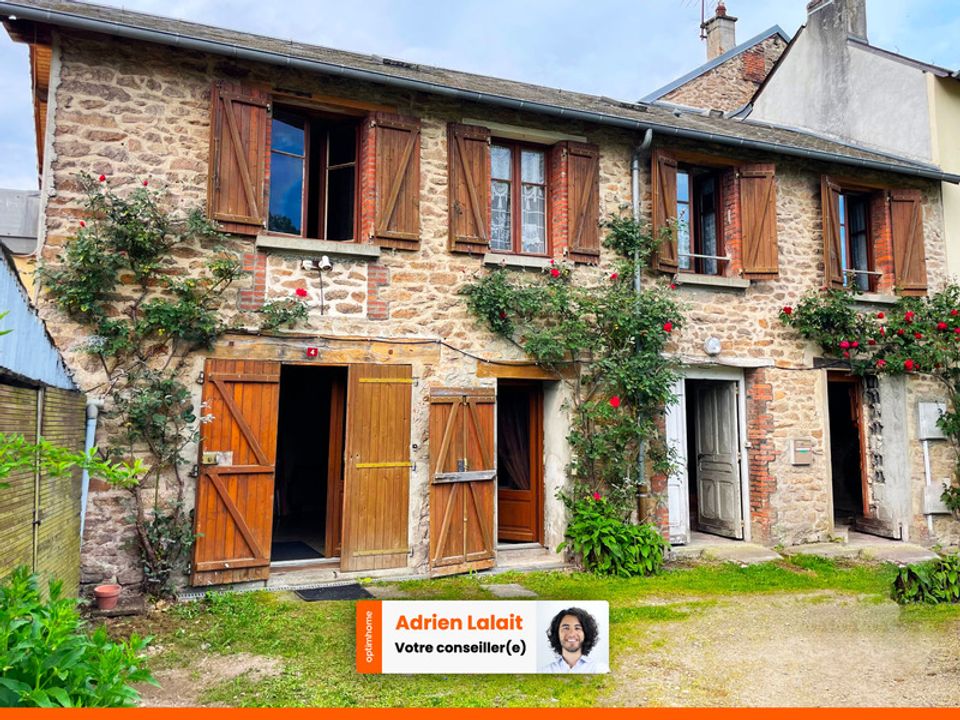 Herregård i Bersac-sur-Rivalier, Haute-Vienne - bilde 1