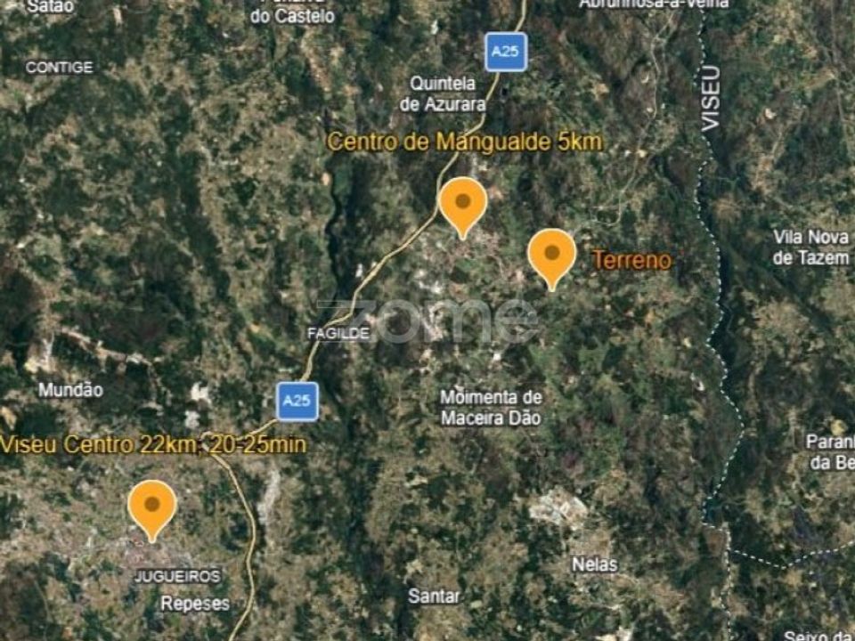 Helårsgrund i Mangualde, Viseu - foto 1