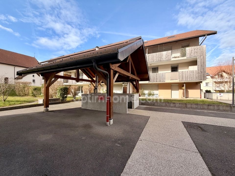Duplex i Cuvat, Haute-Savoie - foto 1