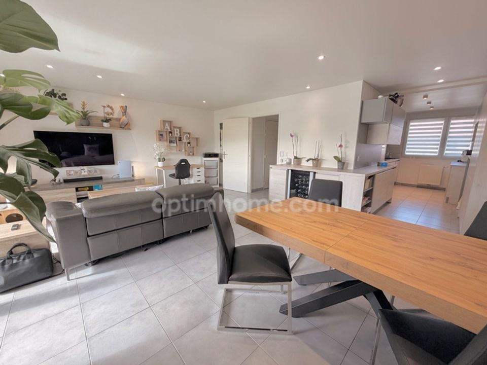 Duplex i Cuvat, Haute-Savoie - foto 4