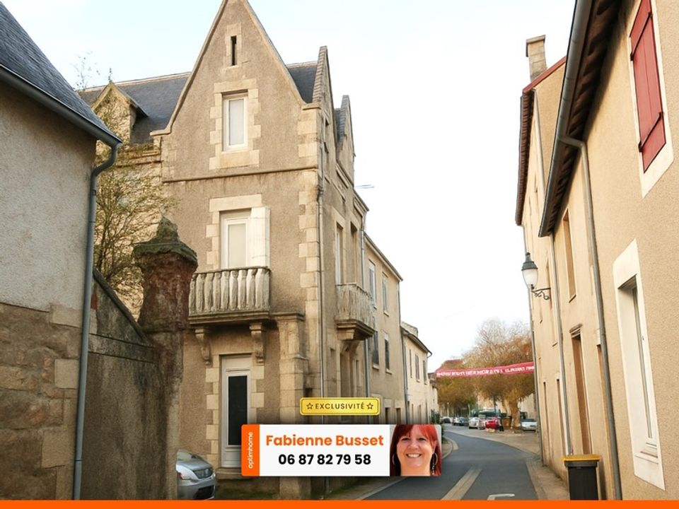 Villa i Saint-Savin, Vienne - foto 1