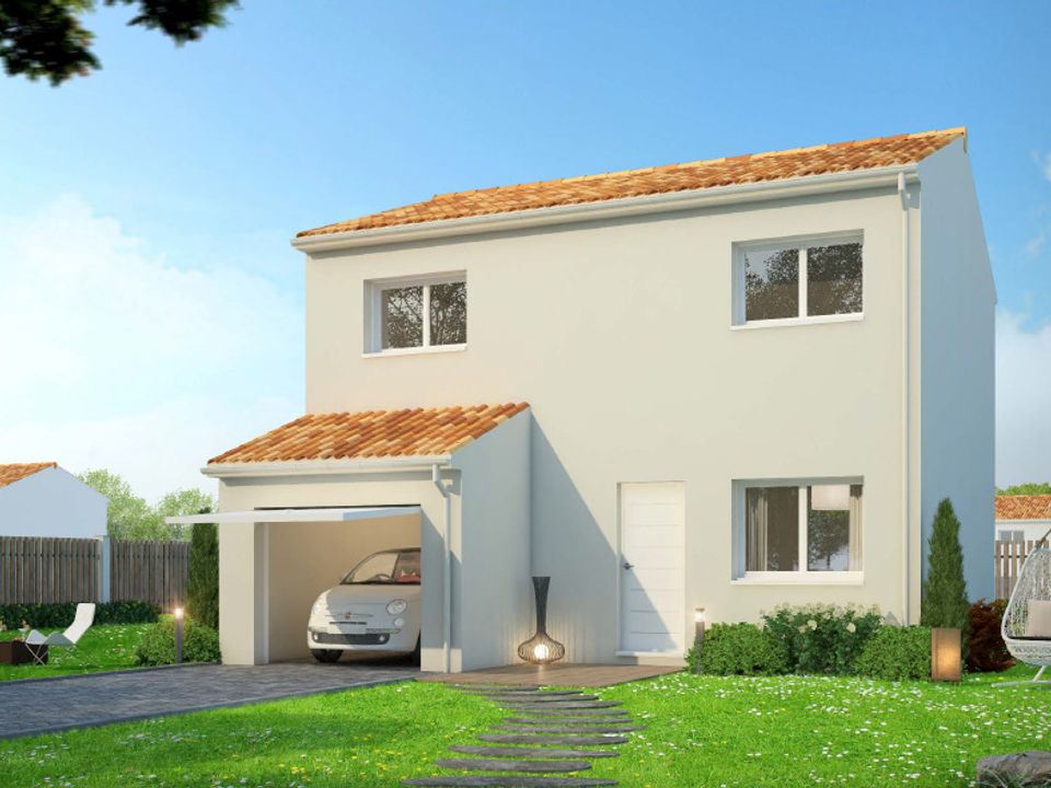 Villa i Saint-Julien-de-Concelles, Loire-Atlantique - bilde 1