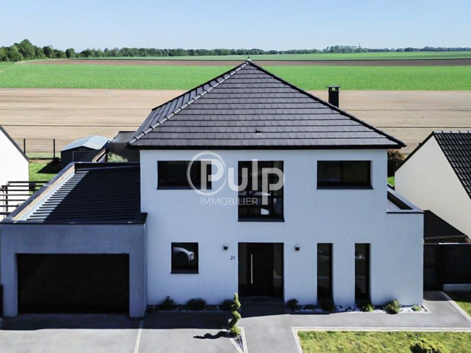 Bungalow i Monchecourt, Nord - foto 1
