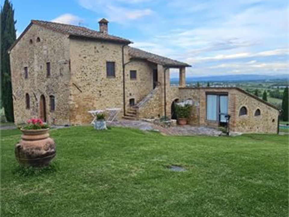 Villa i Casole d'Elsa, Siena - bilde 1