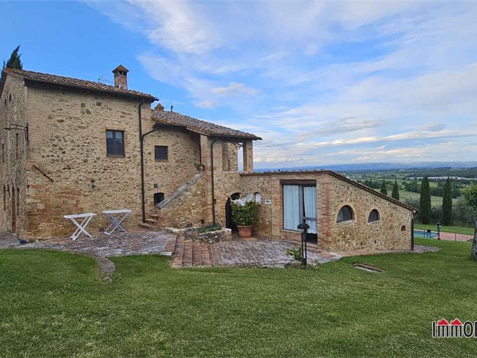 Villa i Casole d'Elsa, Siena - bilde 2