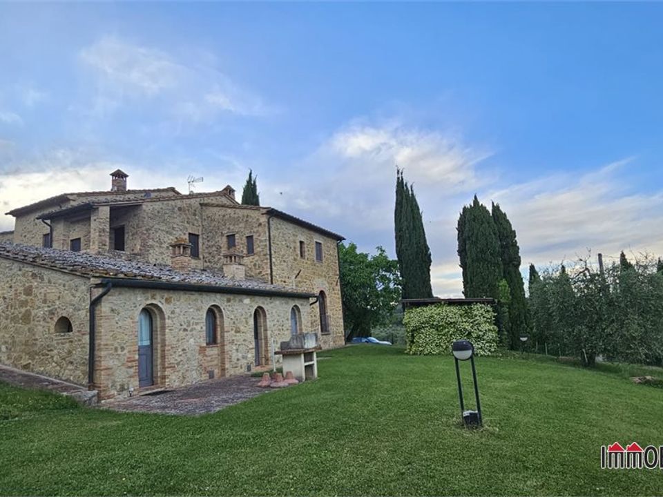 Villa i Casole d'Elsa, Siena - bilde 4