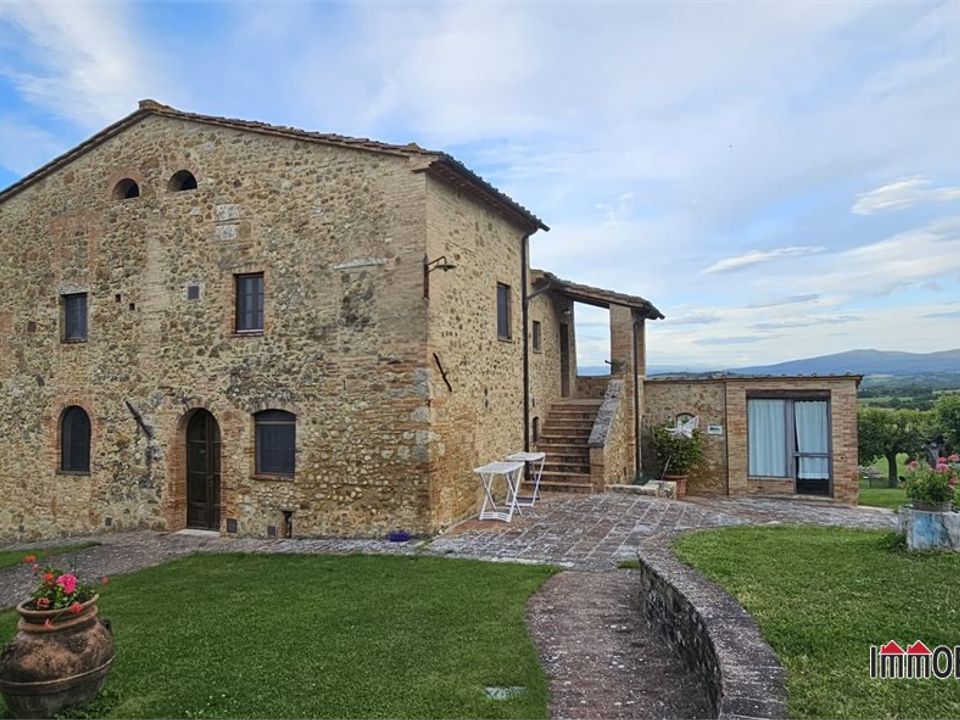 Villa i Casole d'Elsa, Siena - bilde 5