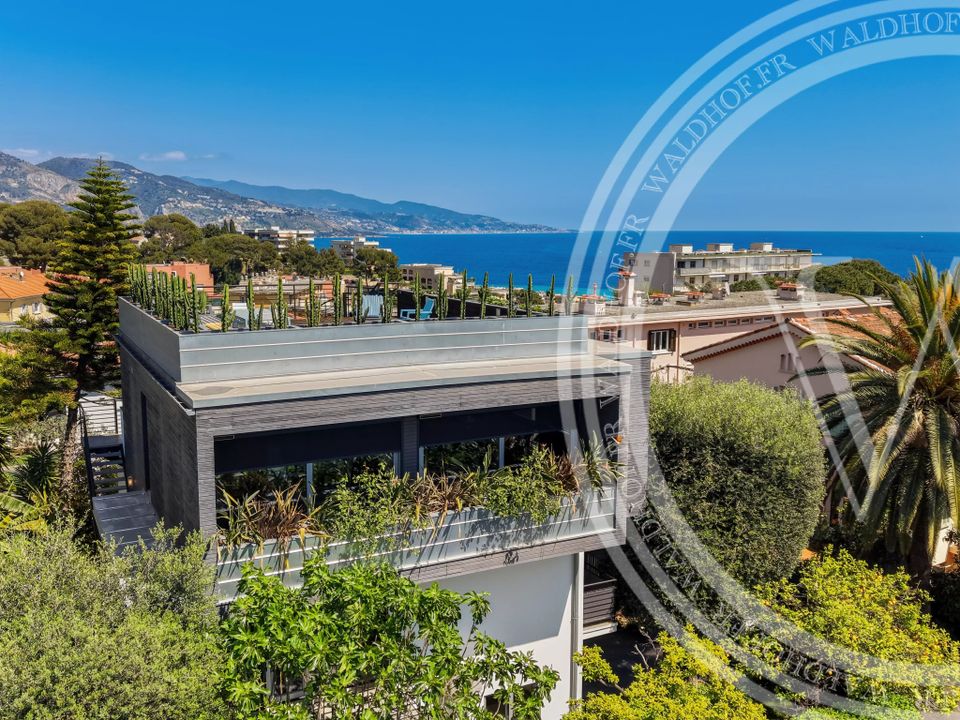 Villa i Roquebrune-Cap-Martin, Alpes-Maritimes - foto 1